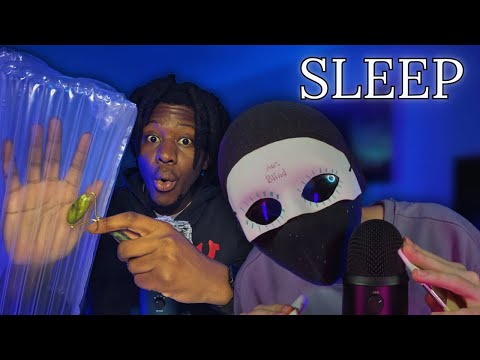 The Most Powerful ASMR Sounds Ever Recorded for Deep Sleep & Tingles @Mr.BlindMXB 