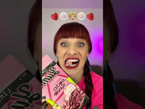 Squid Game Eating Cereal Pink #squidgame #viral