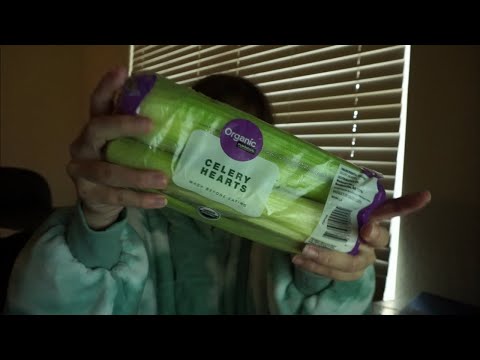 🥬Crunchy Celery Mukbang ASMR🥬