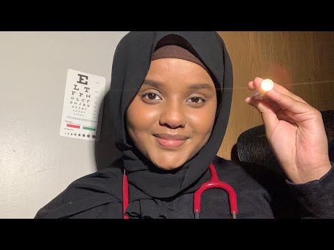 ASMR~The Orbital Medical Exam