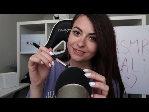 ASMR ⚪️ Tingles, scratching mic, brushing mic