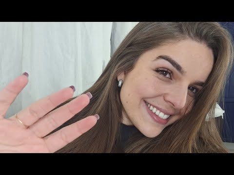 ASMR respondendo perguntas dos inscritos w/ tapping