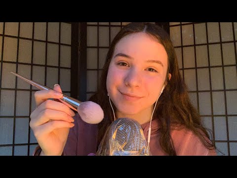 ASMR Plastic Wrap Mic Brushing (Intense Crinkles)