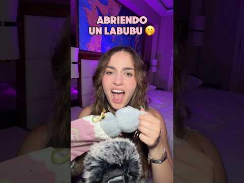ABRIENDO UN LABUBU #asmr #labubu #popmart