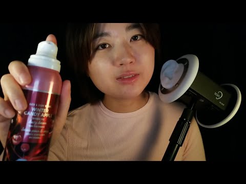 ASMR Fizzy Ear Massage ✨INTENSE TINGLES✨