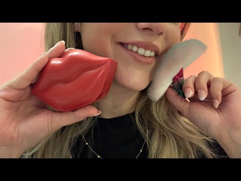 ASMR | Cilt bakımı / Yüz masajı yapıyorum | Roleplay TÜRKÇE ASMR