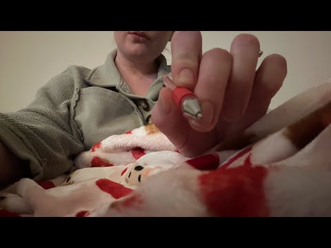relax while I draw on you | lofi asmr