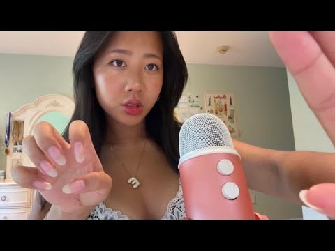 asmr // invisible personal attention & mouth sounds ♠️🤍