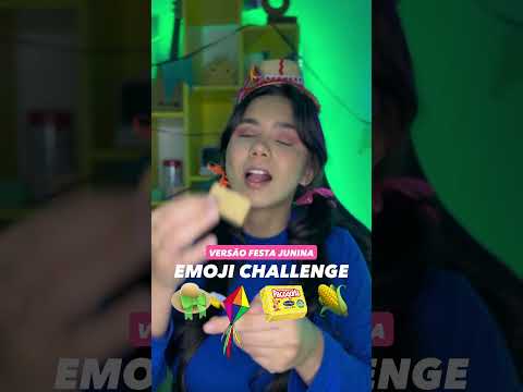 EMOJI CHALLENGE (VERSÃO FESTA JUNINA)