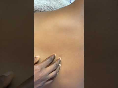 ASMR BACK SCRATCHING AND NITPICKING FOR SLEEP #asmr #backscratching