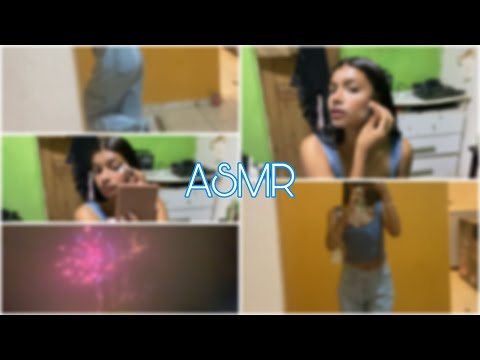 ASMR- GET READY WITH ME + VLOG DA MINHA NOITE 🌙