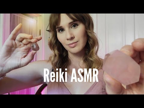 ❤️Relaxing Heart Healing | Rose Quartz | Reiki ASMR | Light Language