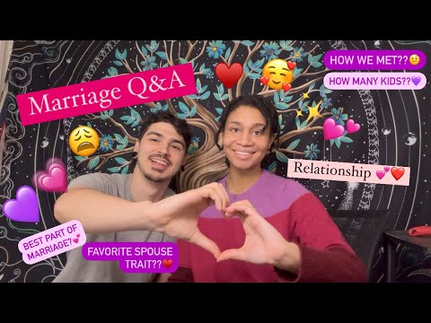 Vlog #182 - Q&A Married Life & Relationship (Who made the first move??)
