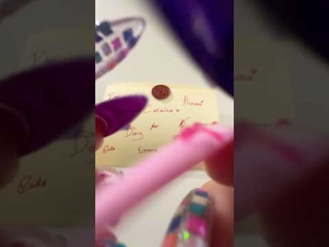 Fast and aggressive camera tapping ASMR