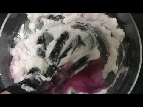 My "Slush" Home made BEAUTYHEAVEN, WHISPER ,with latex gloves 👐RELAXING/PARODY [[ASMR]]