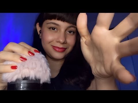 ASMR Cafuné com Estalinhos 😴✨ Sons Para Dormir e Arrepiar