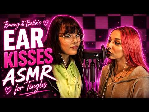Bunny & Bella’s Ear Kisses ASMR for Instant Tingles