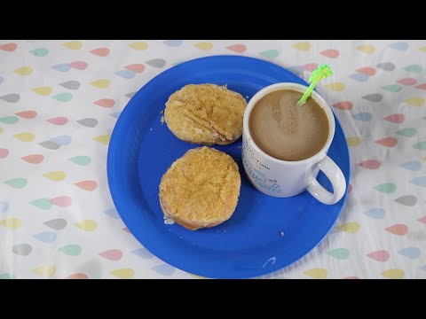 National Donut Day Dunkin's Butter Pecan ASMR Eating Sounds