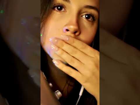 CaitASMR upclose spit painting #asmr #shorts