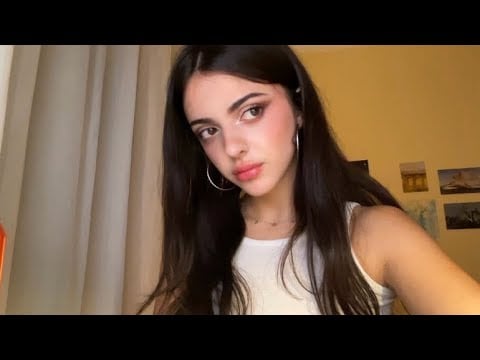 ASMR🎀 | Charlando un ratito + chicle🫧