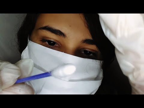 ASMR: LIMPEZA DE OUVIDO MAS CONFORTÁVEL EM VOCÊ! (RELAXANTE)