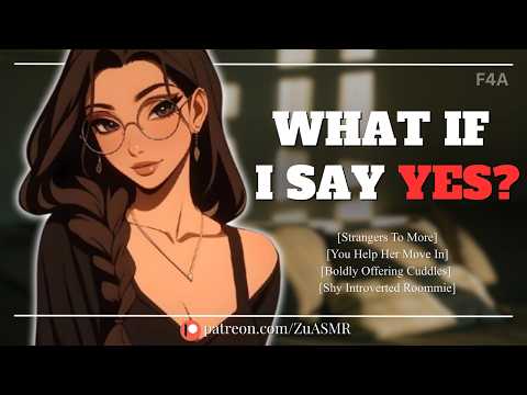 New Shy Exchange Student Accepts Your Cuddle Offer |F4A| Roommates| Introvert| ASMR Roleplay GF