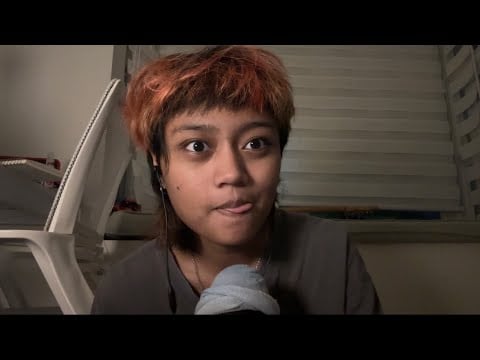asmr late night sleepover conversation (for puppy)