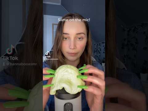 Slime! #asmr #asmrsounds #asmrshorts #slimeasmr