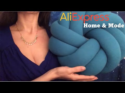 ASMR * Unboxing Aliexpess articles maison et mode * anniversaire AliExpress