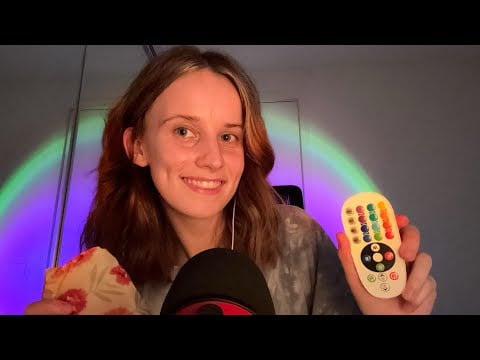 ASMR Tingly Triggers - Beeswax, Fishbowl, Tapping & More