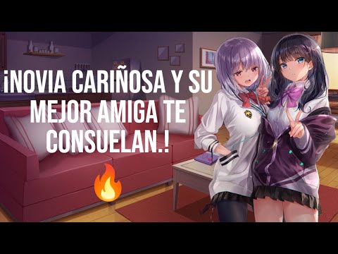 Novia cariñosa y su mejor amiga te consuelan I ASMR y Roleplay I @TalesofHaruASMR