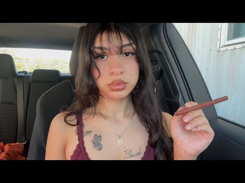 ASMR Smoking in My Car (extremely relaxing)