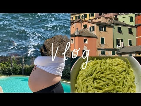 2 Settimane a Genova: Vita Vera, Cibo, Scoperte e Momenti Inaspettati *ospedale*😅🩵