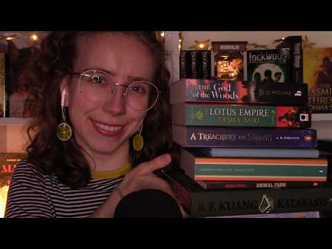 [ASMR] HUGE Reading Wrap-Up 📚🍋 The 8 Looong Books I read in May (whispered)