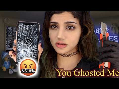 ASMR Your Crazy Ex Girlfriend Kidnaps You