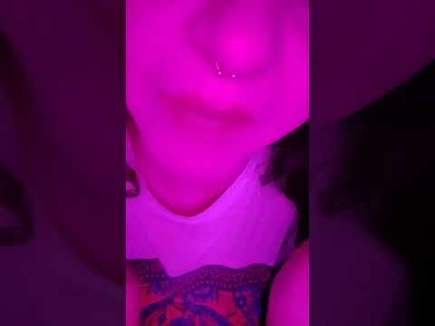 Asmr aggressive spit painting