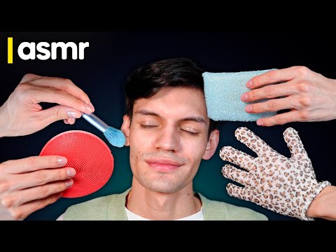 ASMR español cosquillas intensas siente asmr para dormir