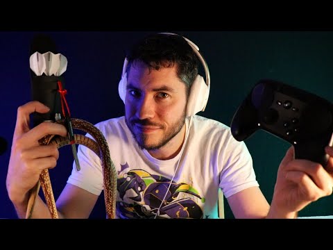ASMR nouveaux triggers avec des objets inédits