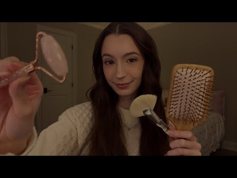 ASMR slow & gentle personal attention for sleep💕 | no talking