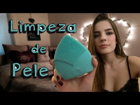 ASMR LIMPEZA DE PELE CASEIRA | Banana Vintage