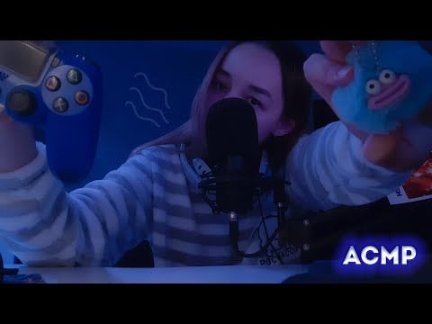 вечерний асмр с триггерами и разговорами
