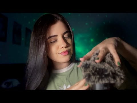 ASMR - POSSO FAZER CAFUNÉ ATÉ VOCÊ DORMIR ? 😴 