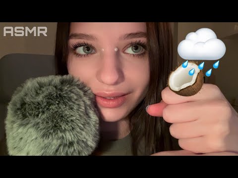 ASMR ☆ Coconut Rain 