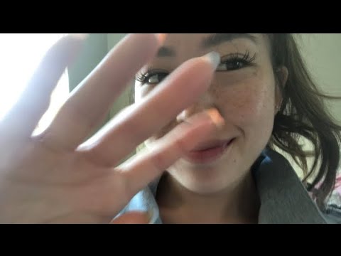 ASMR || LOFI ASMR w/ Hand Movements and Mouth Sounds