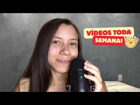 ASMR - SAUDADE DE VOCÊS! Vídeos Novos Toda Semana ❤️🍦🎥