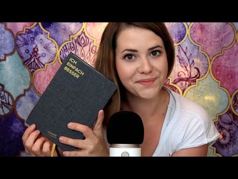 ASMR Sanfte Vorstellung ♡ Change Journal + Verlosung | Scratching & Tracing in German/Deutsch