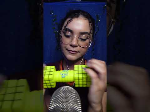 ASMR- Tapping no Squish de Peso