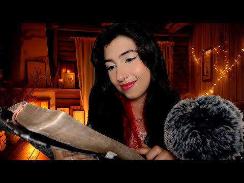 ASMR Lendo Salmos até acalmar sua mente e coração ♥