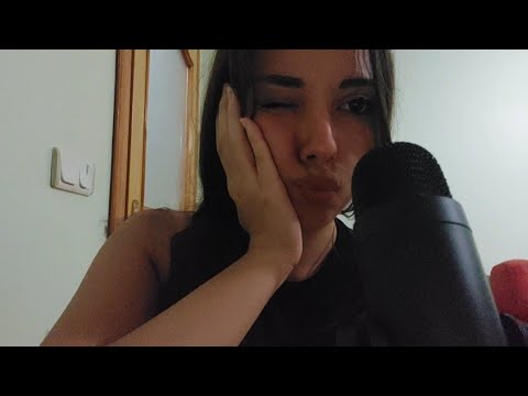 ASMR sensitive wet mouth sounds 💋👅💦