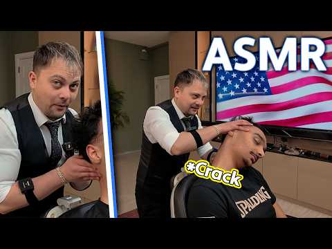 ASMR Massage for Relaxation and Deep Sleep | Wire massager, Bubble Foam, Red Bubble Mask and more